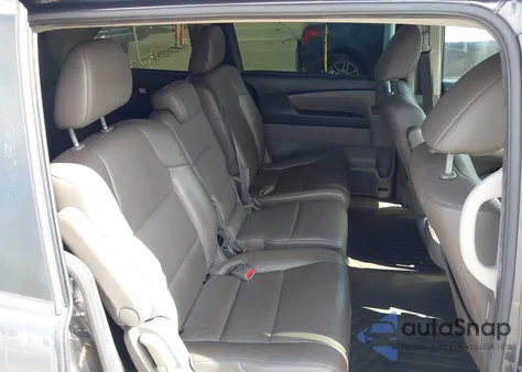 2015 Honda Odyssey Ex-L из США, поврежденный, VIN 5FNRL5H63FB118557